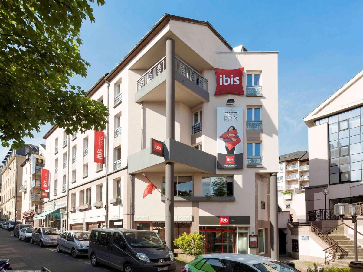 Ibis Rodez Centre Hotel Eksteriør billede