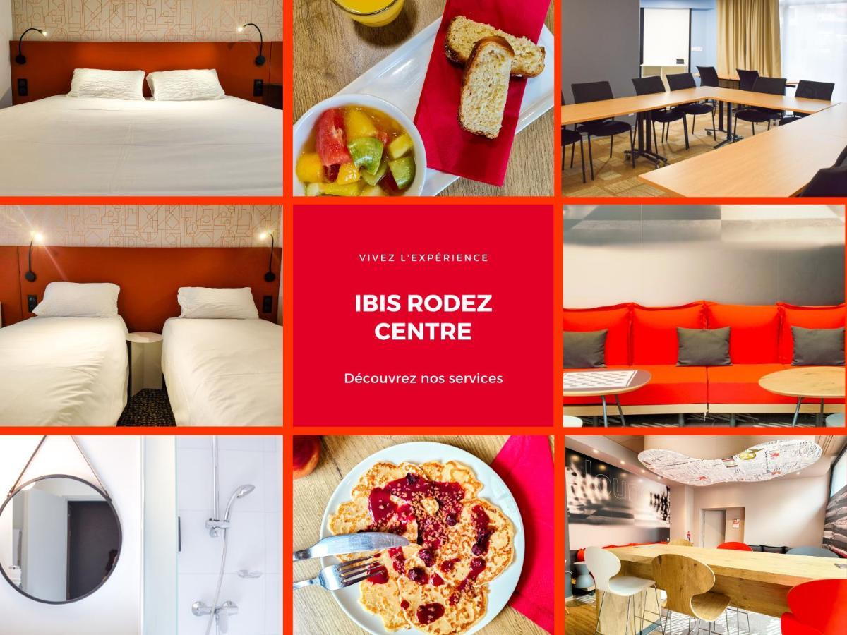 Ibis Rodez Centre Hotel Eksteriør billede